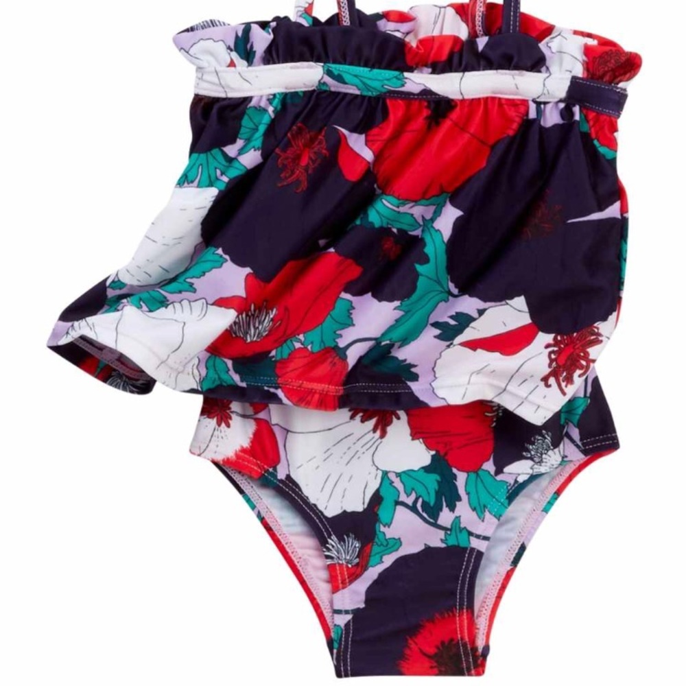 Baby Girl swimsuit NWT 6-12 months - Picture 2 of 3